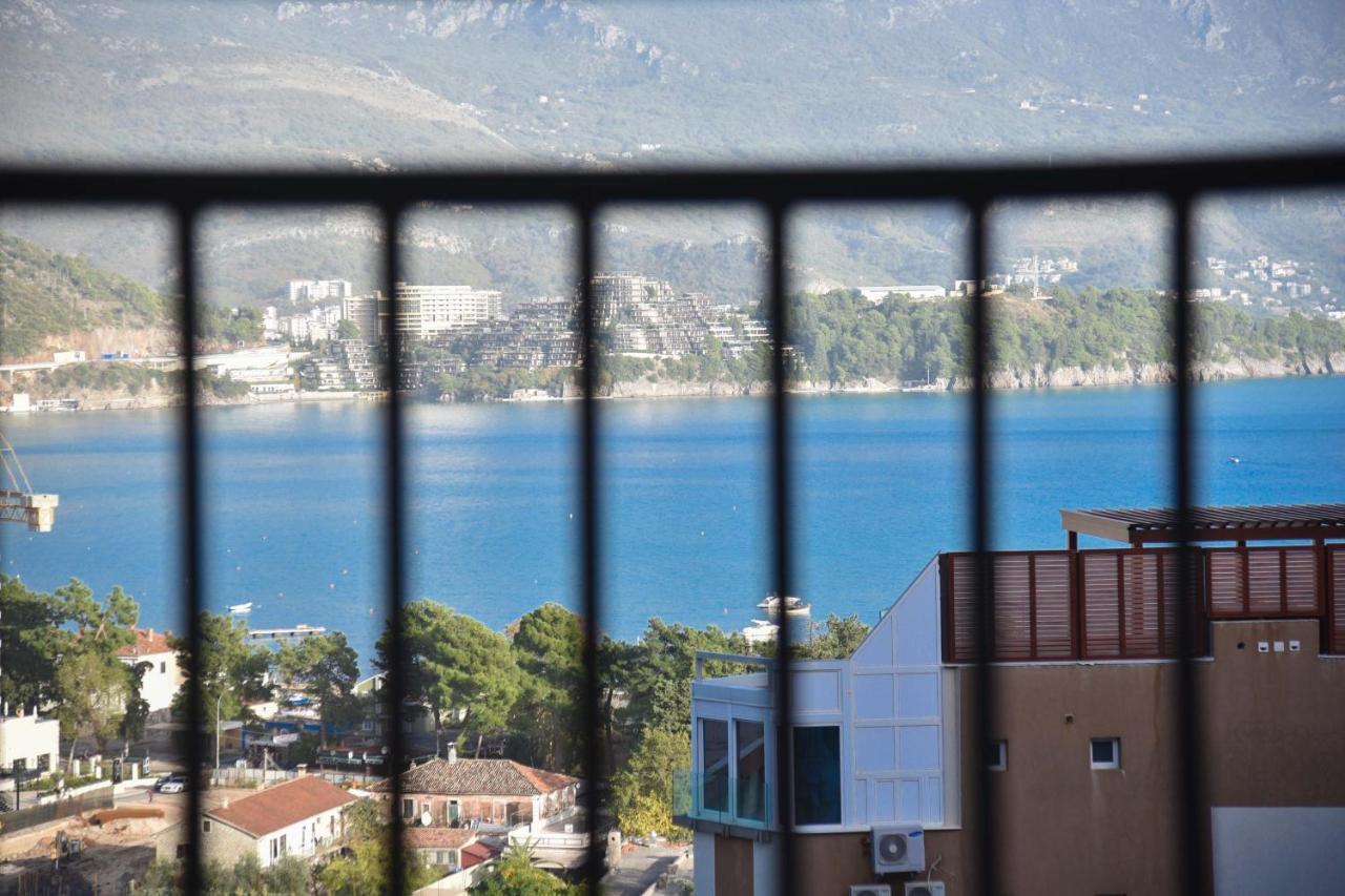 Seaview Paradise Apartment Budua Esterno foto