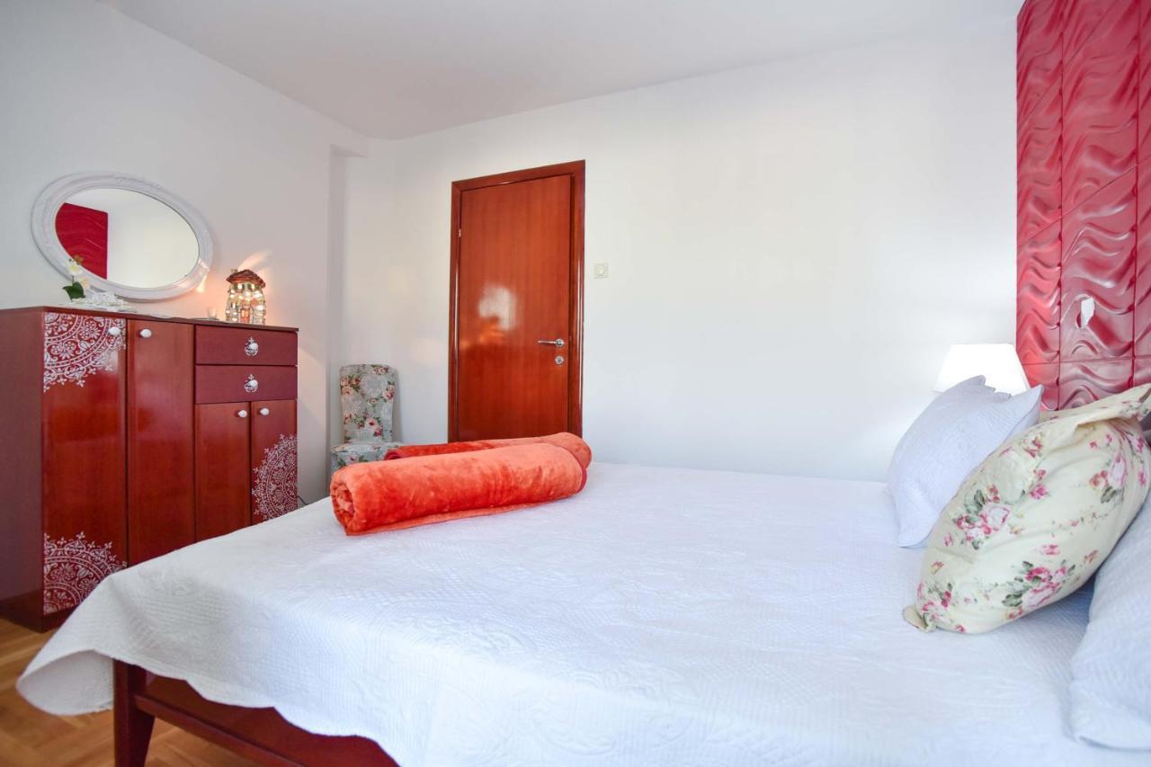 Seaview Paradise Apartment Budua Esterno foto