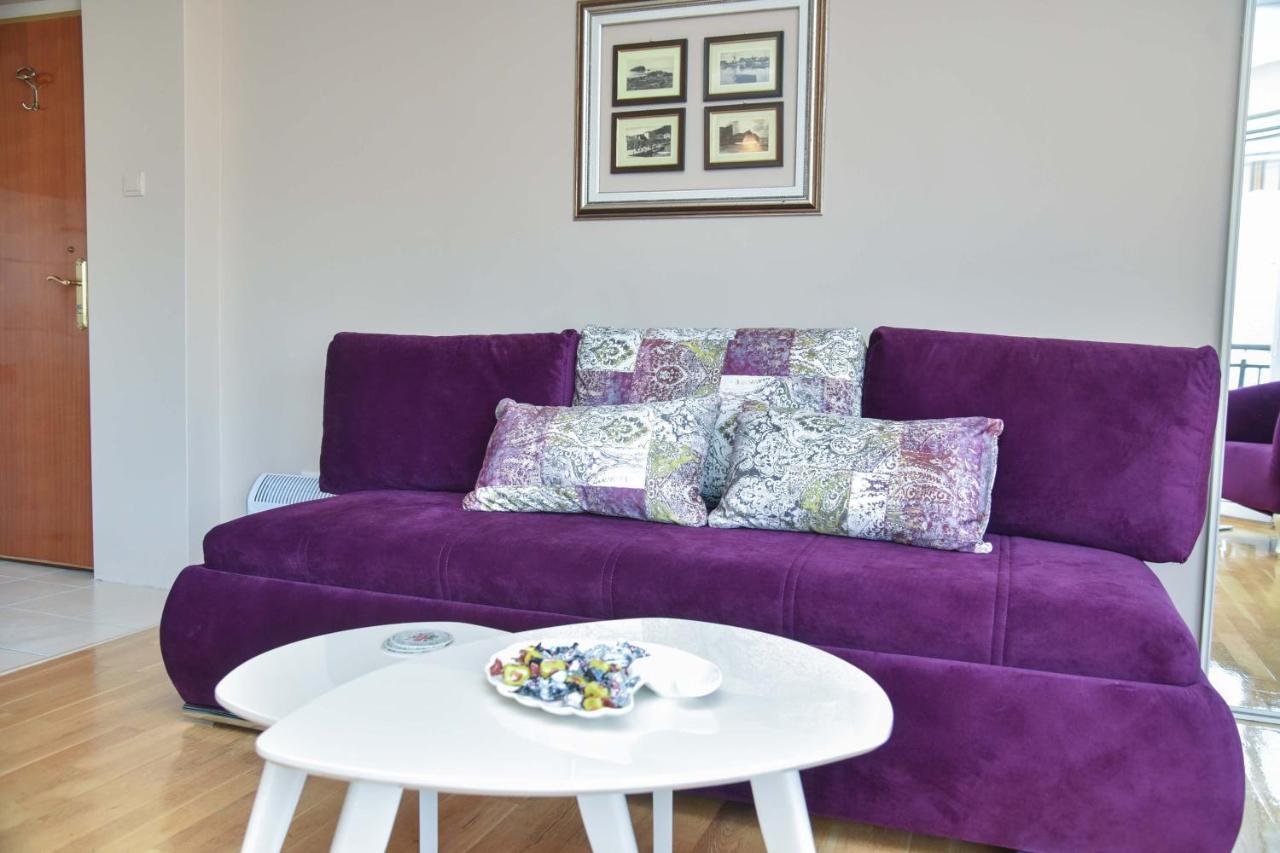 Seaview Paradise Apartment Budua Esterno foto