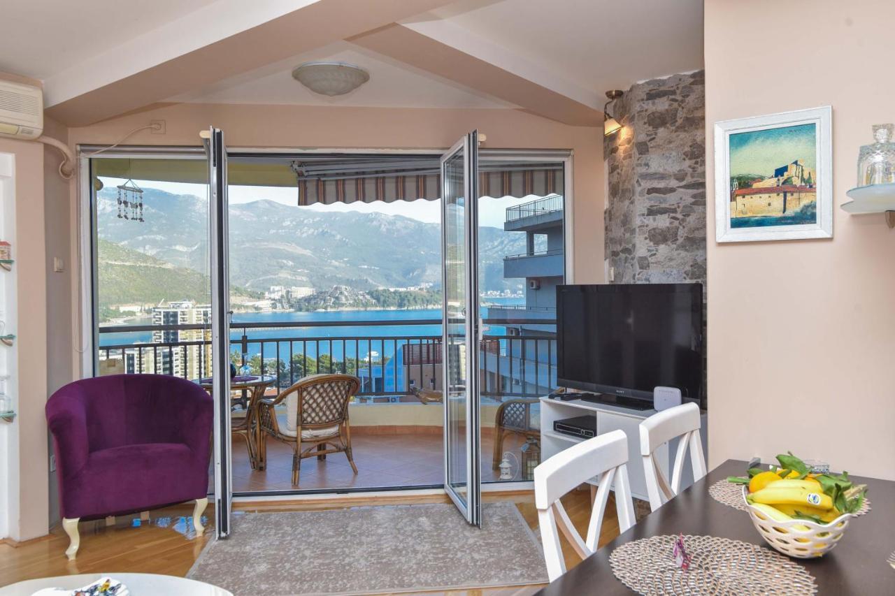 Seaview Paradise Apartment Budua Esterno foto