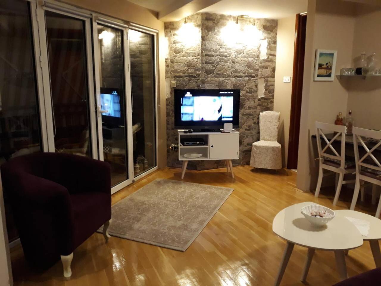 Seaview Paradise Apartment Budua Esterno foto