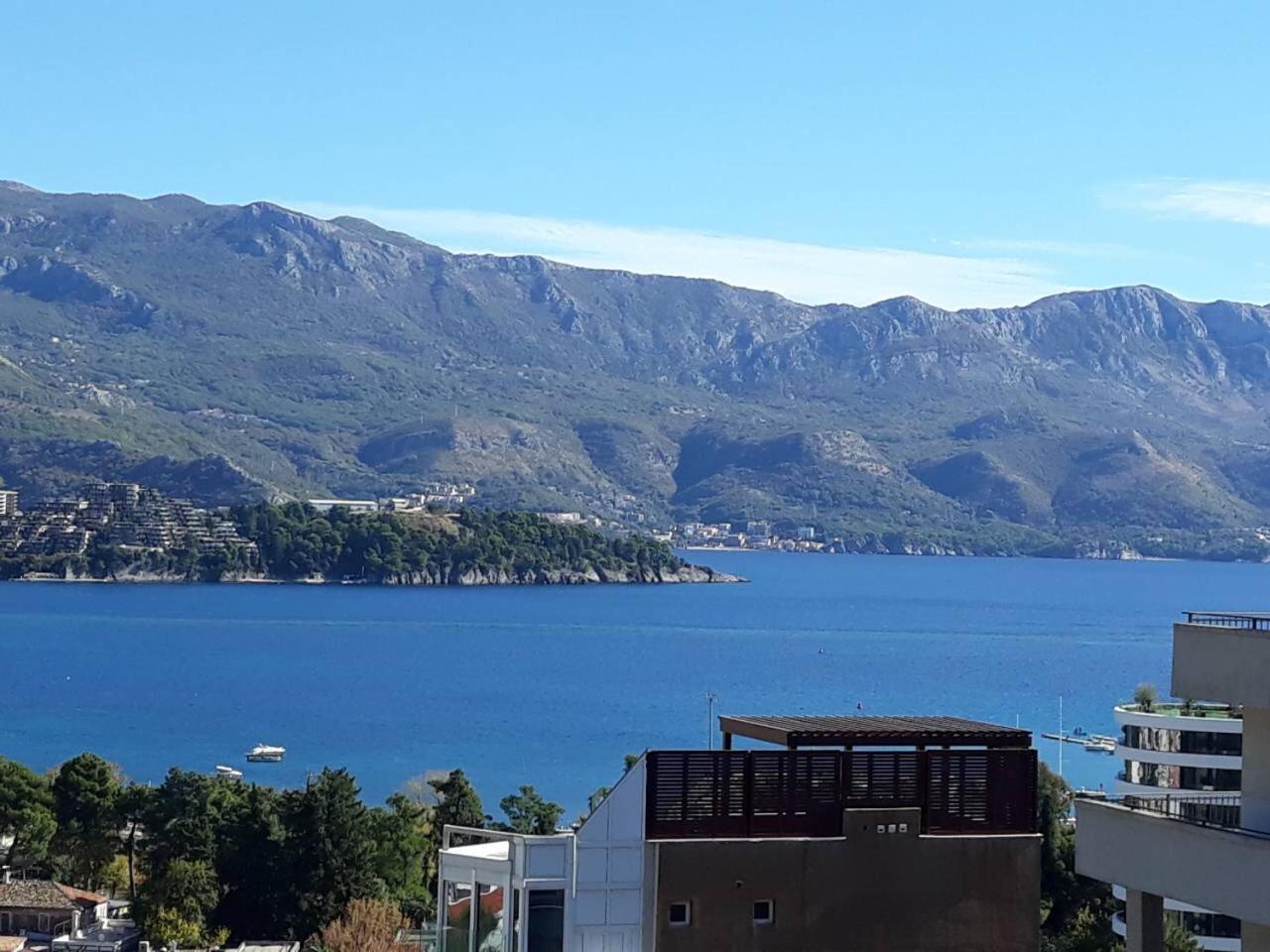 Seaview Paradise Apartment Budua Esterno foto
