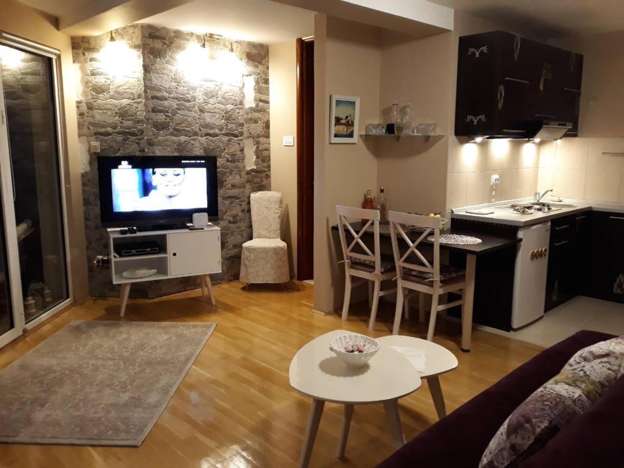 Seaview Paradise Apartment Budua Esterno foto