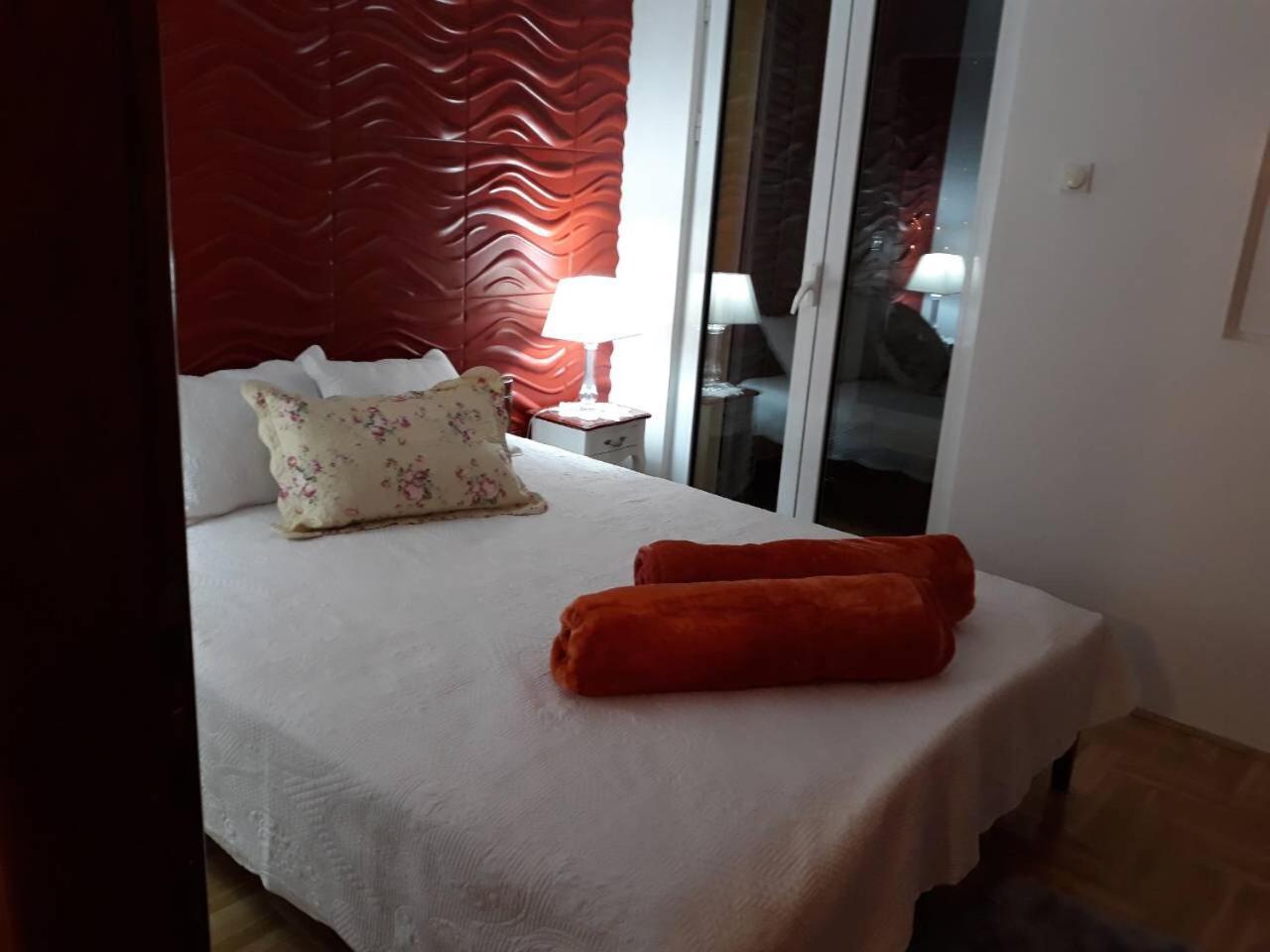 Seaview Paradise Apartment Budua Esterno foto
